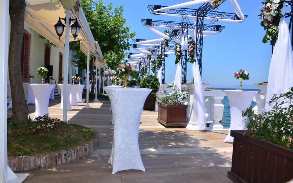 Terrace Weddings