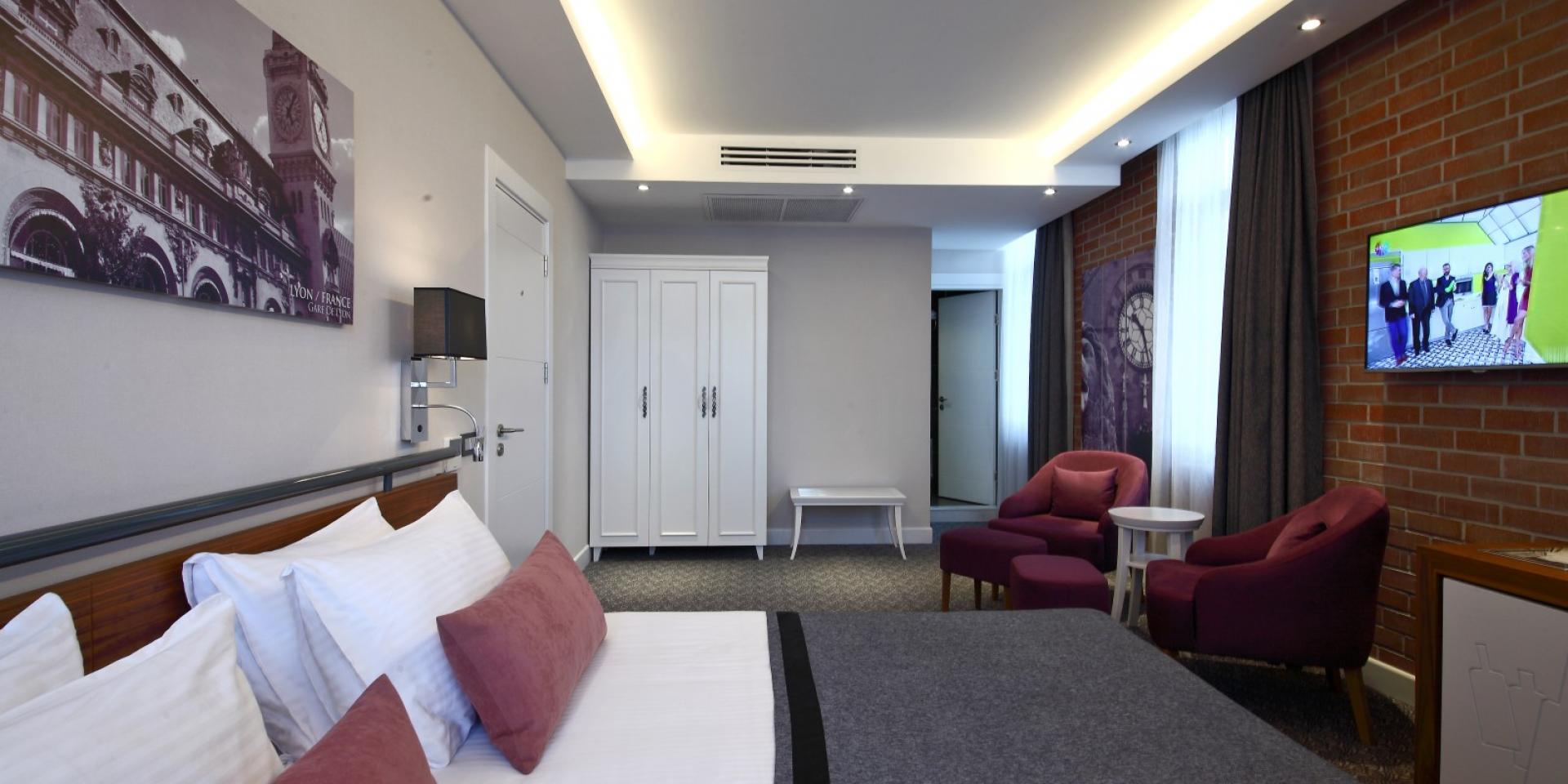Deluxe Deniz Manzaralı Oda