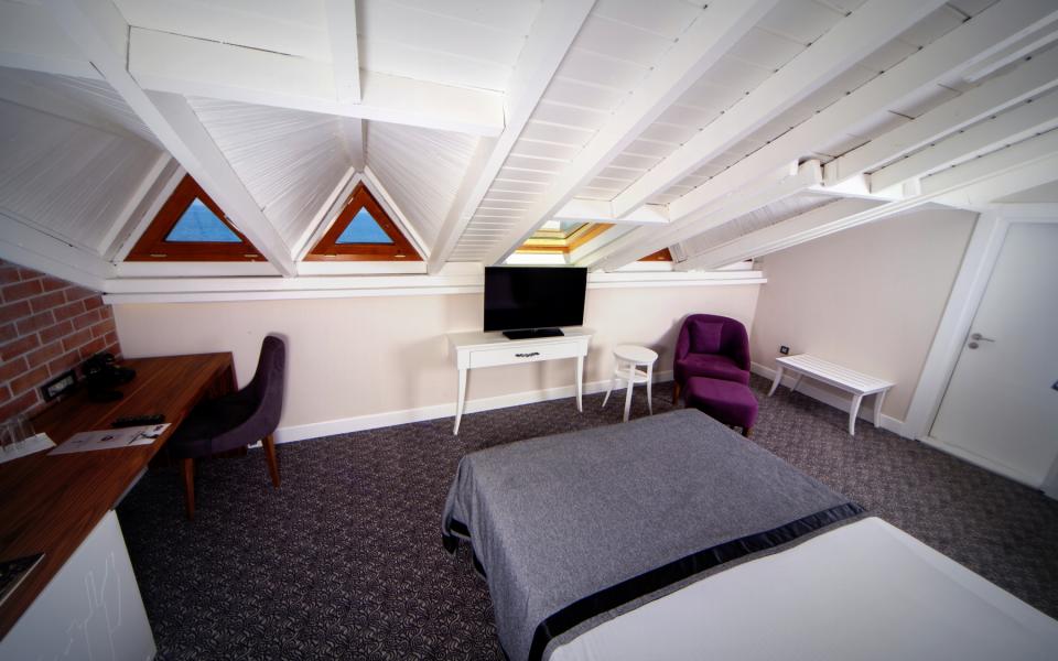 Deluxe Sea View Roof Rooms