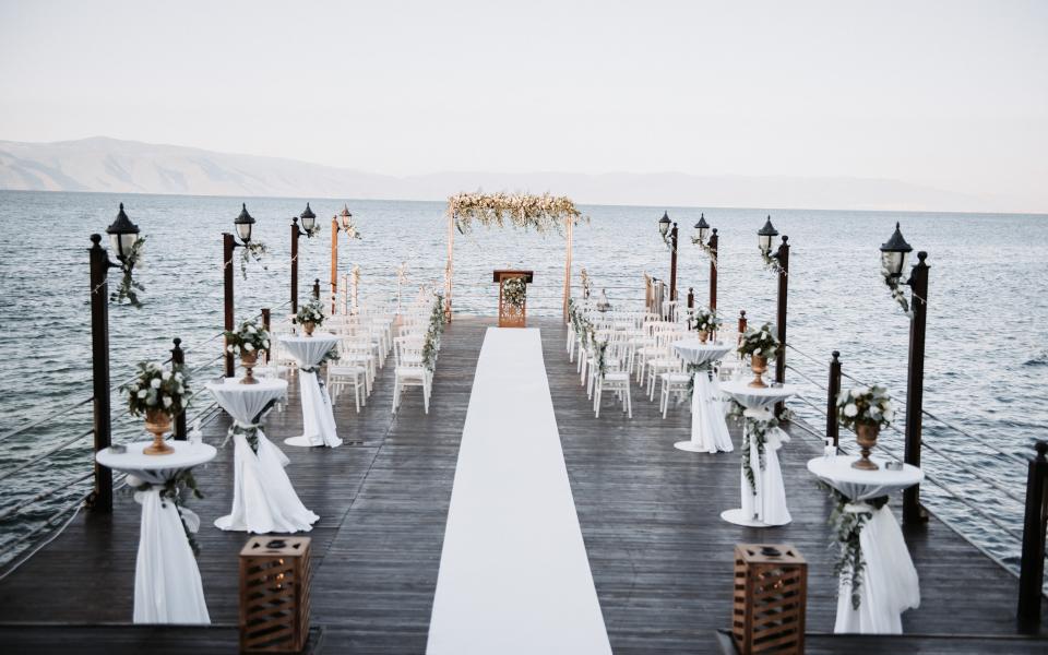 Pier Weddings