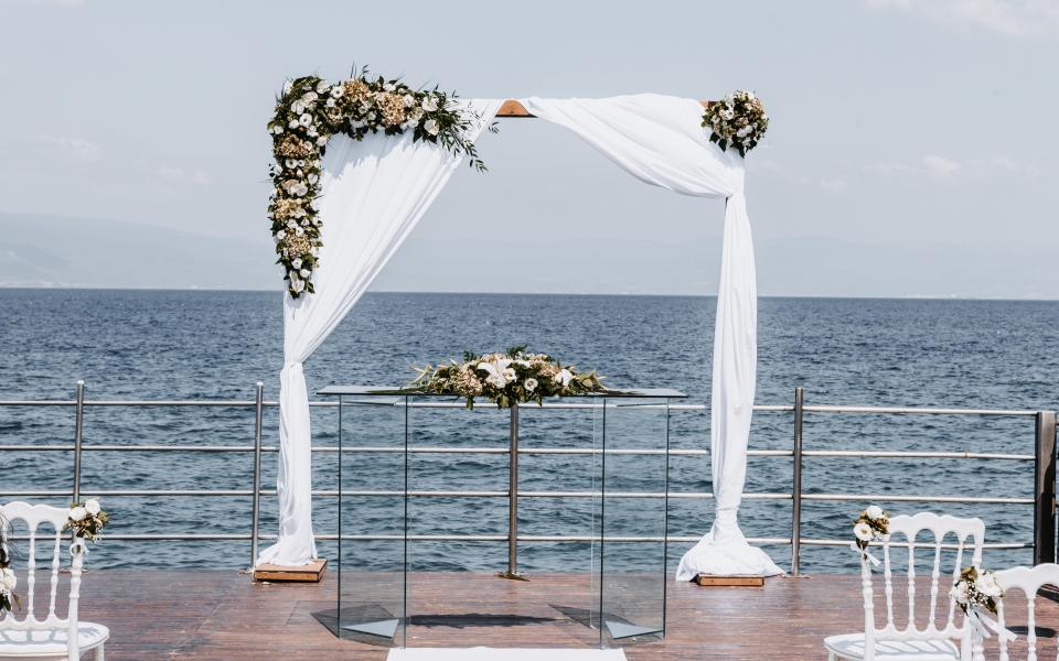 Pier Weddings