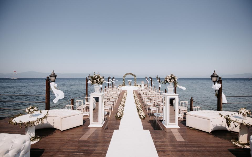 Pier Weddings