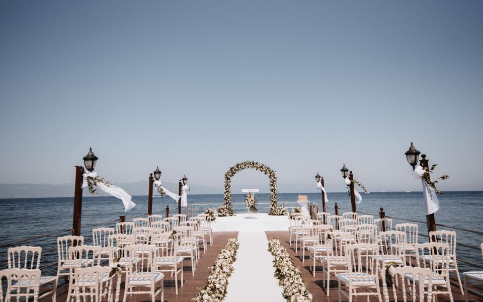 Pier Weddings