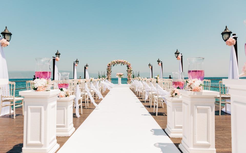 Pier Weddings