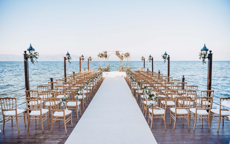 Pier Weddings